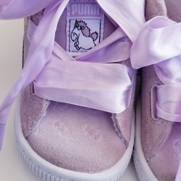Girls PUMA Despicable Me Unicorn Shoes - Picture 12 of 14